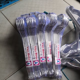 Combo 50 móc nhôm người lớn( nặng 200g/10 móc) dài 38cm,m