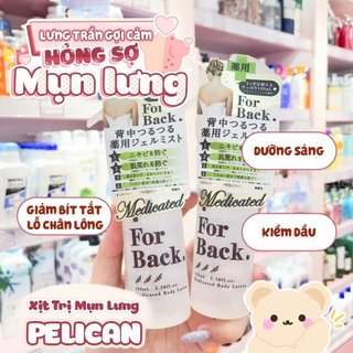 Xịt Mụn Lưng For Back Medicated Spray