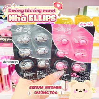 Serum Dưỡng Tóc Ellips Vỉ 6 Viên