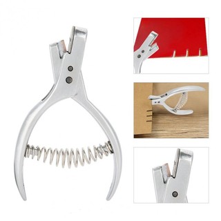 Kiềm bấm lỗ đuôi dây da lắp vào khóa đồng hồ