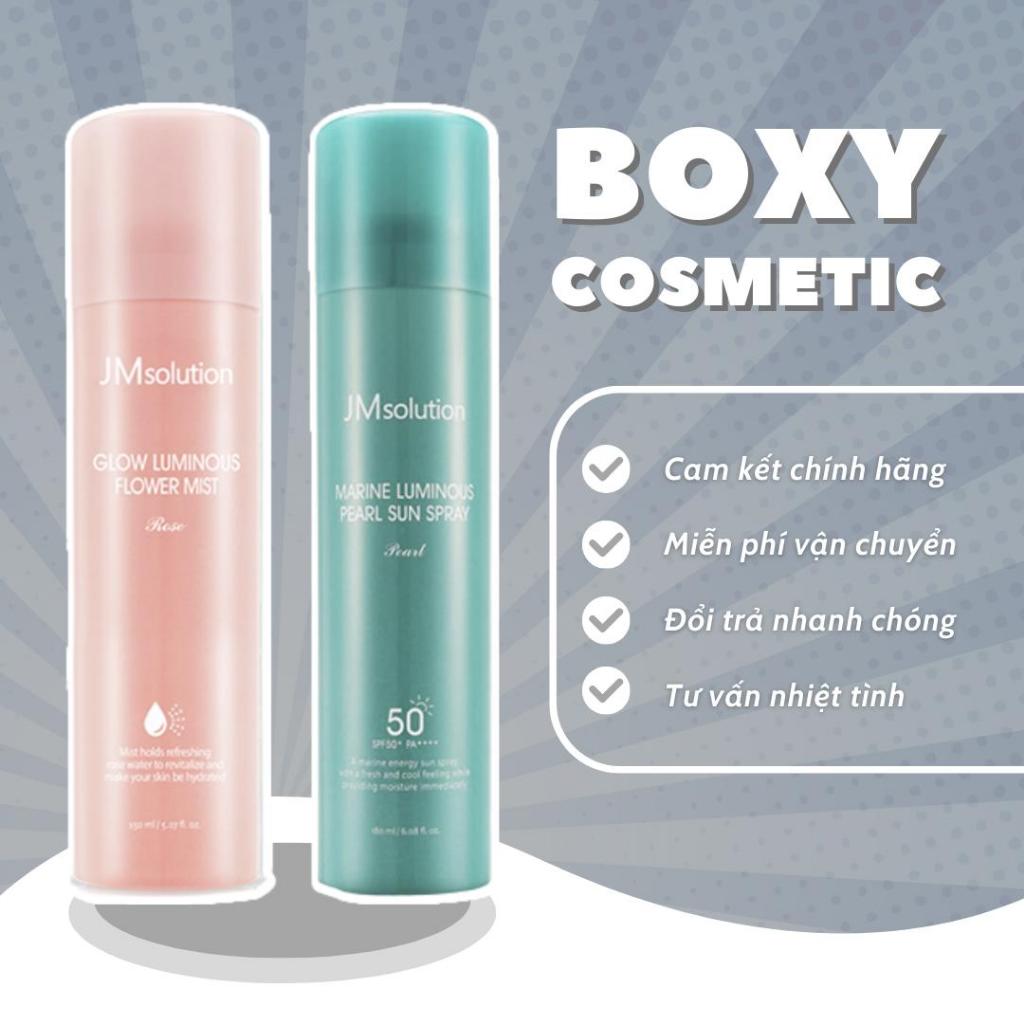 Xịt Chống Nắng Toàn Thân Jm Solution
