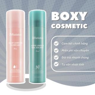 Xịt Chống Nắng Toàn Thân Jm Solution