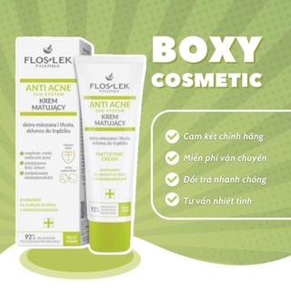 Kem dưỡng Floslek Anti Acne Mattifying Cream 50ml