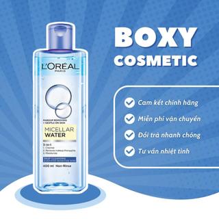 Nước Tẩy trang L'oreal Paris 3-in-1 Micellar Water 400ml