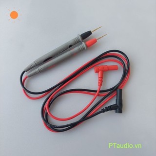 Bộ que đo đồng hồ vạn năng , que đo nhọn mạ vàng