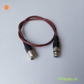 Dây canon 1 đầu đực 1 đầu cái