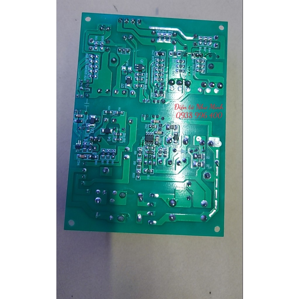 Mạch nguồn xung dùng cho mạch loa kéo +-48V thay thế mạch hư cũ, hoặc dùng lên loa