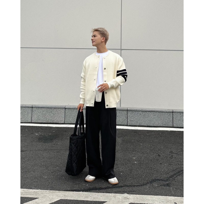 ÁO KHOÁC LEN THOMB DÀY DẶN - By ONDÉ