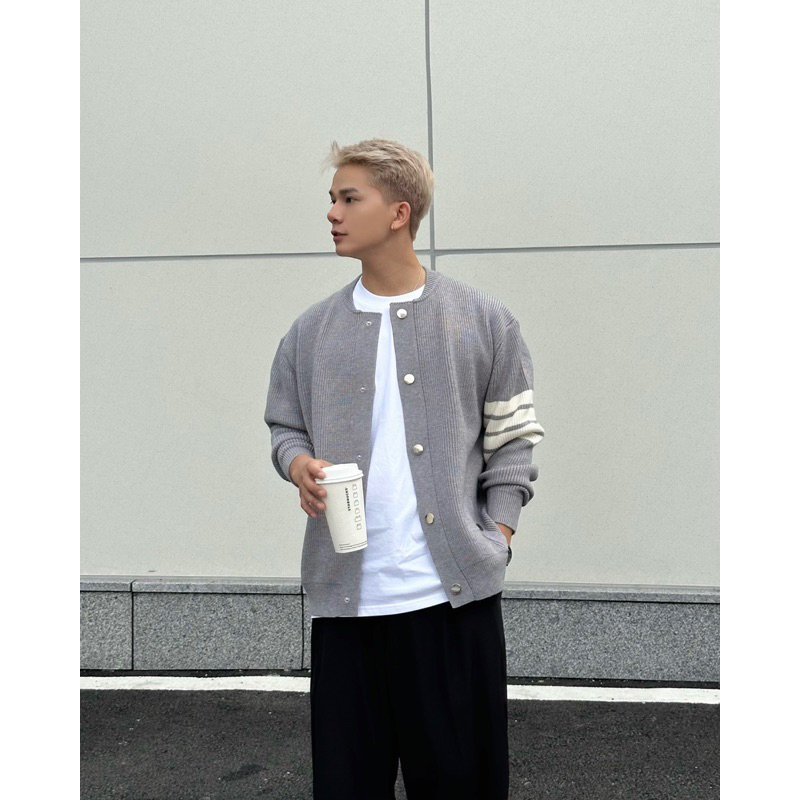 ÁO KHOÁC LEN THOMB DÀY DẶN - By ONDÉ