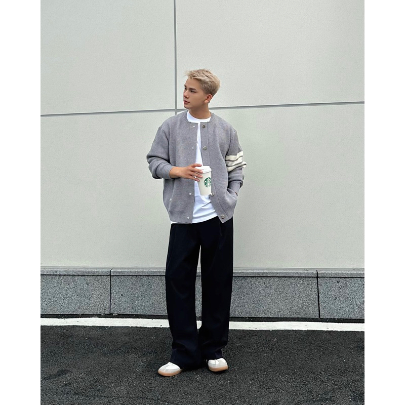 ÁO KHOÁC LEN THOMB DÀY DẶN - By ONDÉ