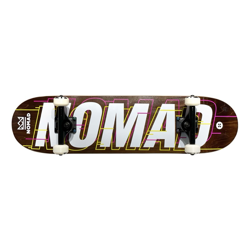 Ván Trượt Skateboard Thể Thao Châu Âu - NOMAD COMPLETE GLITCH 8.0