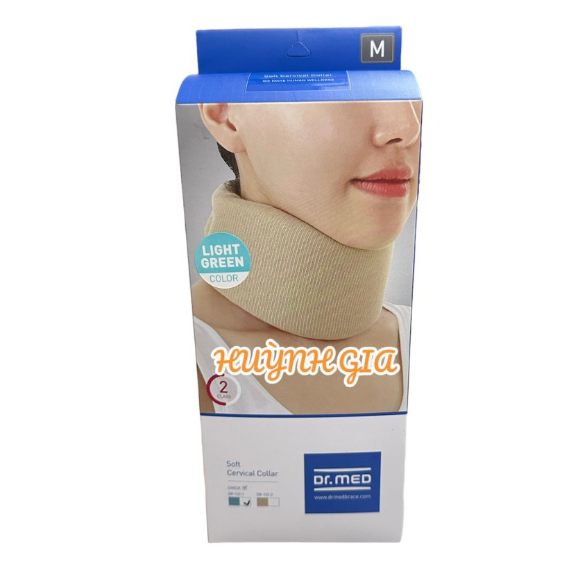 Đai Cố Định Cổ Mềm Hàn Quốc DR.MED DR-122-1 CHÍNH HÃNG