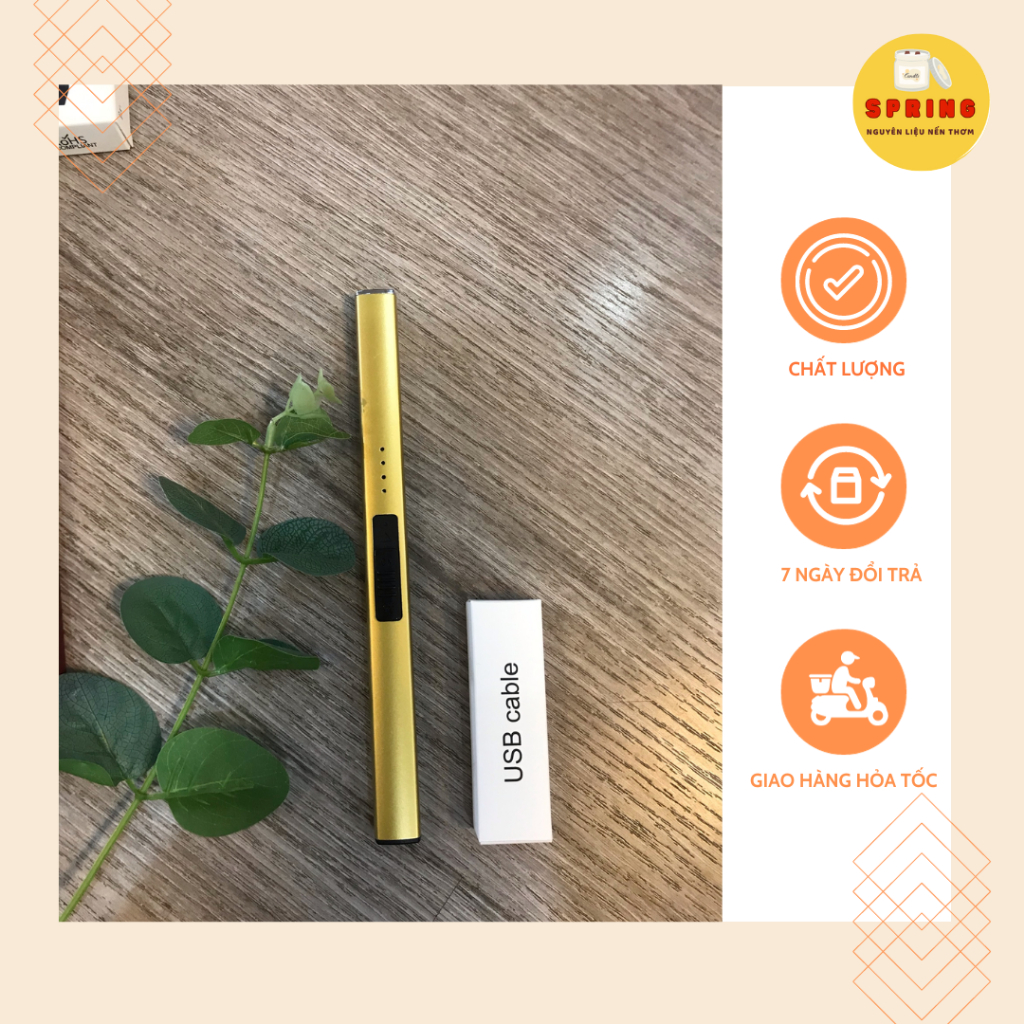 Dụng cụ châm nến