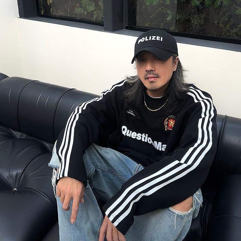 SPORT SWEATER 23SS - Áo nỉ dài tay thể thao Hàn Quốc 2023