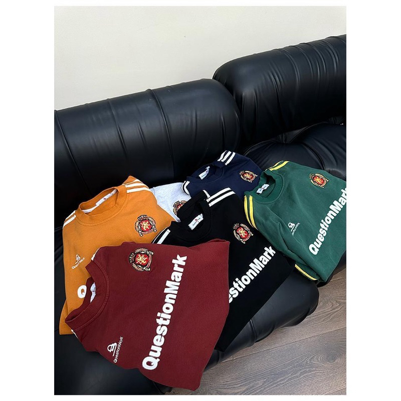 SPORT SWEATER 23SS - Áo nỉ dài tay thể thao Hàn Quốc 2023