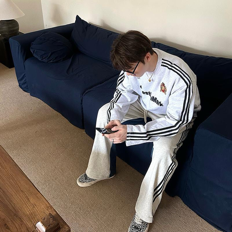 SPORT SWEATER 23SS - Áo nỉ dài tay thể thao Hàn Quốc 2023