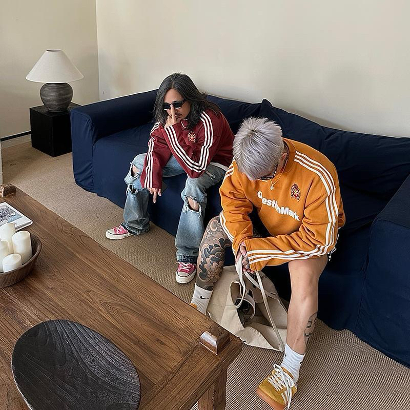 SPORT SWEATER 23SS - Áo nỉ dài tay thể thao Hàn Quốc 2023