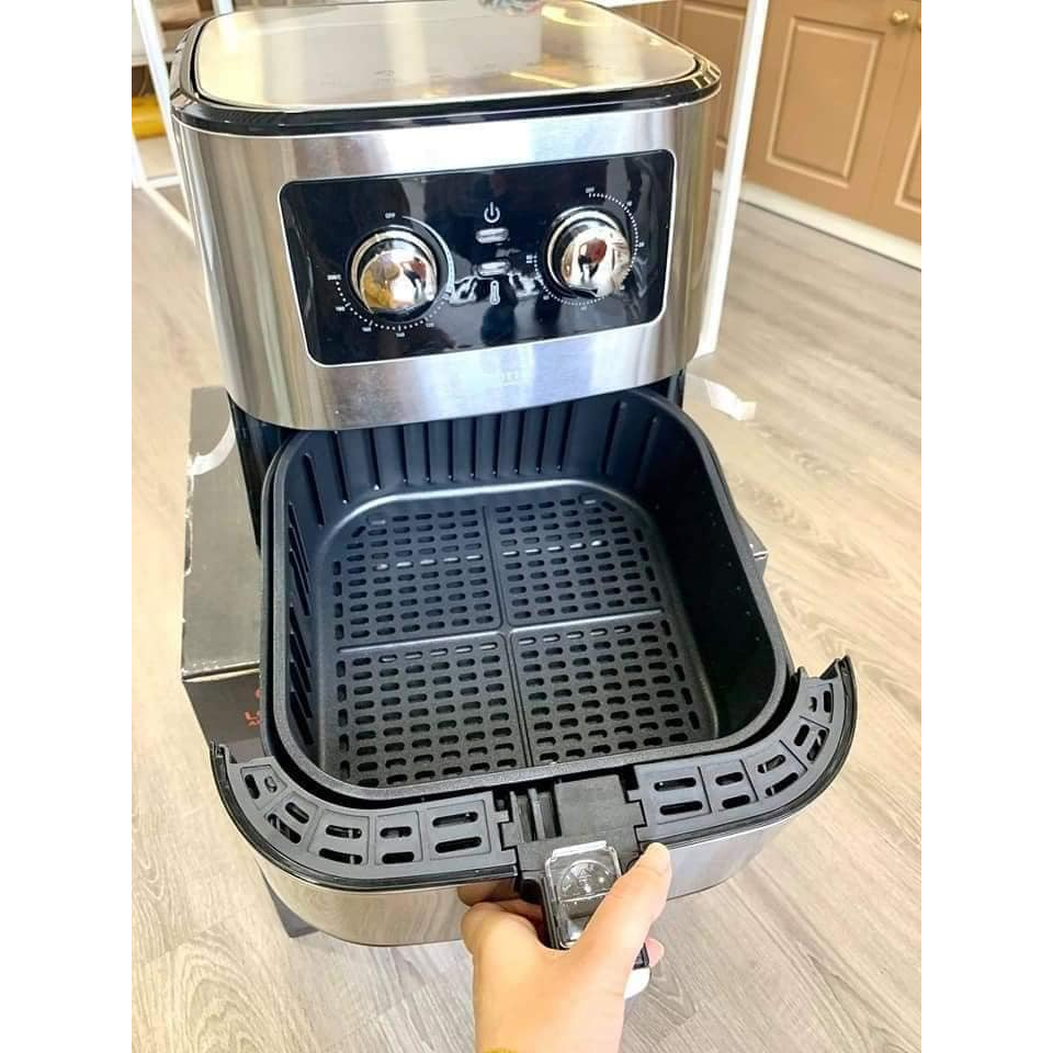 Nồi chiên không dầu LOTTE LTS-AF5SM  5,5l ,nồi chiên không dầu Lotte chính hãng hàn quốc