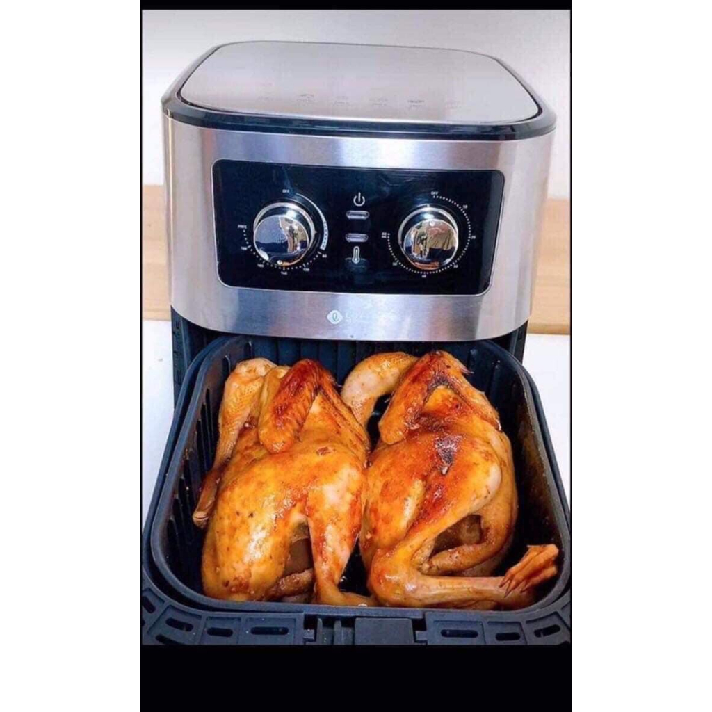 Nồi chiên không dầu LOTTE LTS-AF5SM  5,5l ,nồi chiên không dầu Lotte chính hãng hàn quốc