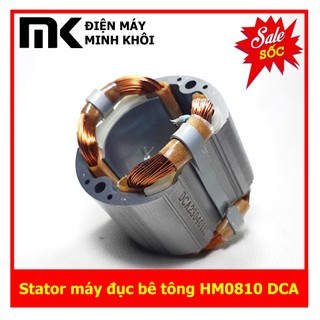 (Hàng DCA) Stator máy đục bê tông HM0810