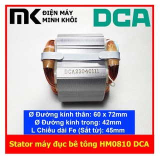 Stator máy đục bê tông hm0810