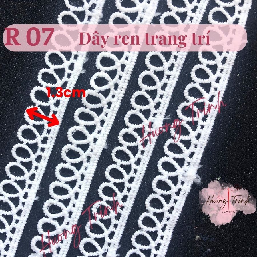 Dây ren trang trí