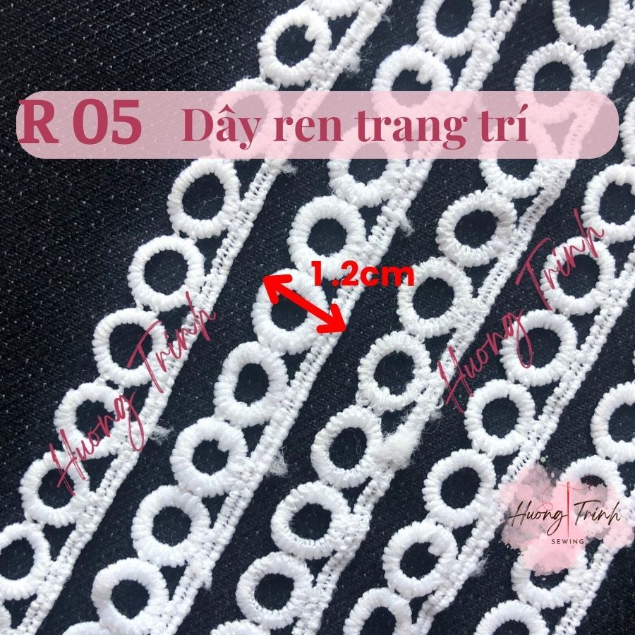 Dây ren trang trí