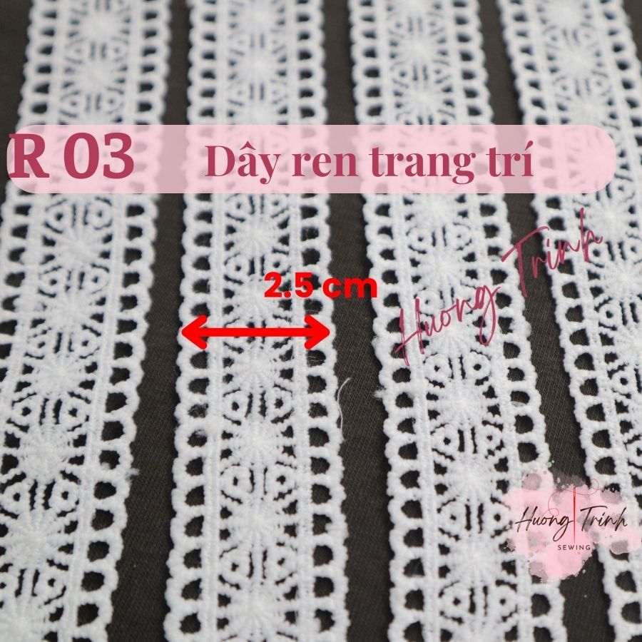 Dây ren trang trí