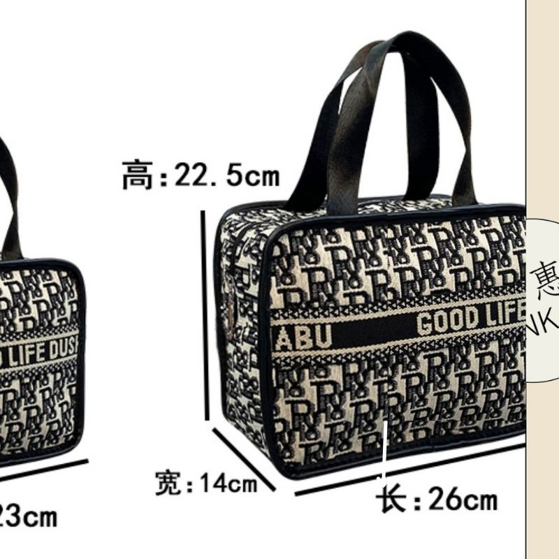 Túi xách nữ cầm tay tote bag from lớn có khóa kéo