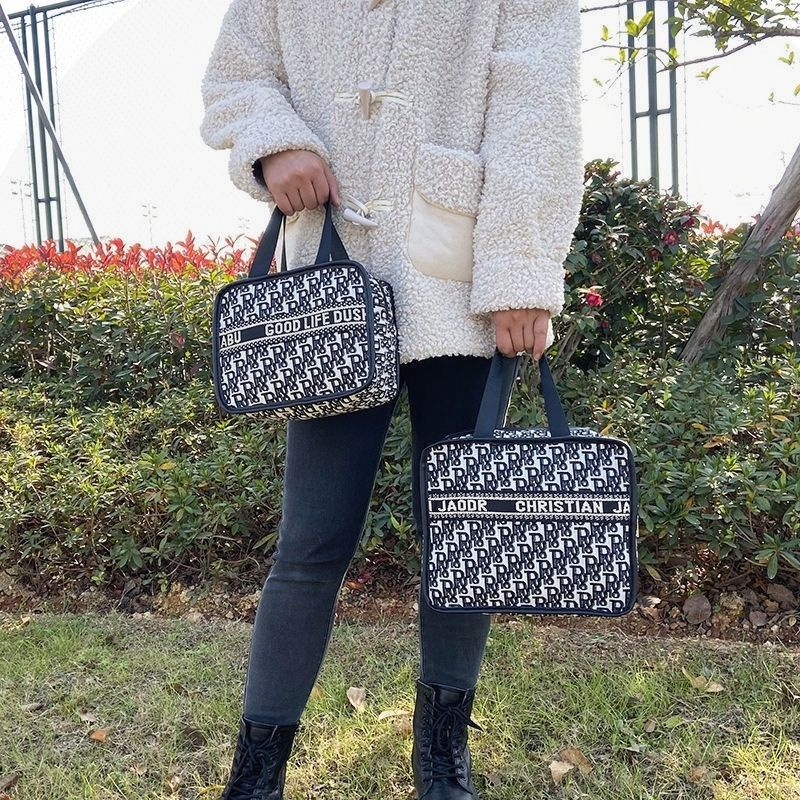 Túi xách nữ cầm tay tote bag from lớn có khóa kéo