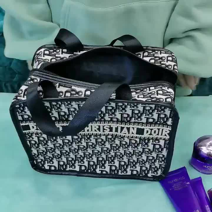 Túi xách nữ cầm tay tote bag from lớn có khóa kéo