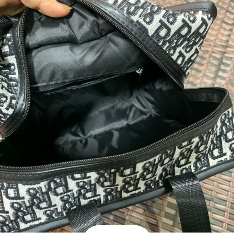 Túi xách nữ cầm tay tote bag from lớn có khóa kéo