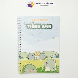 Sách - sổ tay takenote tiếng anh - khổ giấy a5