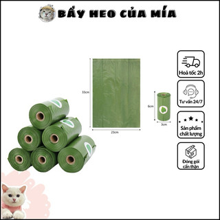 Dụng cụ vệ sinh - Túi dọn vệ sinh cho chó mèo tự phân huỷ