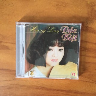 2 Đĩa CD Nhạc Vàng Hương Lan Chất lượng cao - Hương Lan Đặc Biệt - Nụ Hoa Nhỏ - Phôi phono bìa màu