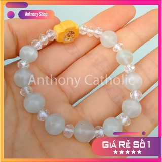 Chuỗi Tràng Hạt Mân Côi Chuỗi 10 Kinh đá mắt mèo