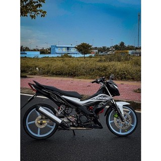 Tem Rời Sonic mẫu lửa màu đen trắng xám