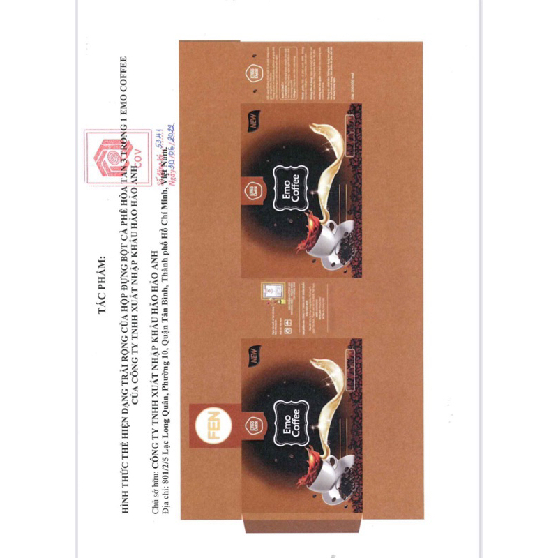 Giảm Cân EMOslim Chính Hãng Vị Cafe - an toan hieu qua