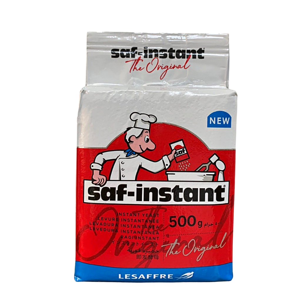 Men Nở Không Cần Kích Hoạt Chuyên Làm Bánh, Pizza Đầu Bếp Vàng/Đỏ Saf-Instant 500G