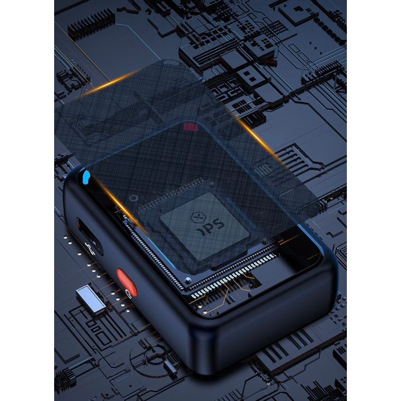 Micro thu âm Lavalier K65 2 trong 1  cài áo không dây chất lượng cao, quay video, livestream, bán hàng