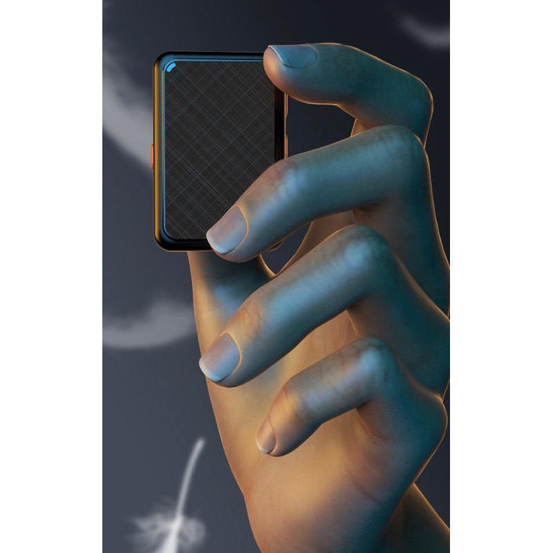 Micro thu âm Lavalier K65 2 trong 1  cài áo không dây chất lượng cao, quay video, livestream, bán hàng