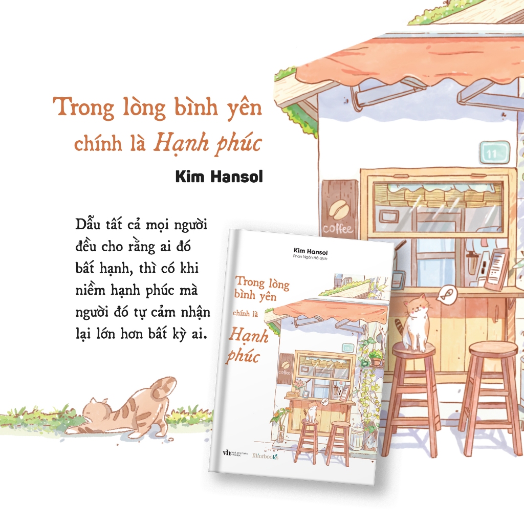 Sách - Trong lòng bình yên chính là hạnh phúc - Kim Hansol