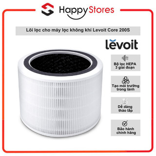 Lõi lọc diệt khuẩn Levoit Core 200S - bộ lọc HEPA H13 3 lớp - Hàng chính hãng