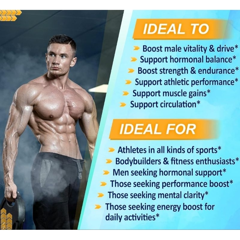 Viên Vegatot Tongkat Ali 14.900mg, Fadogia Tăng Sức Bền Sinh Lý Nam, Bổ Gan Thận, Tăng Cơ Bắp  Maca Ginseng