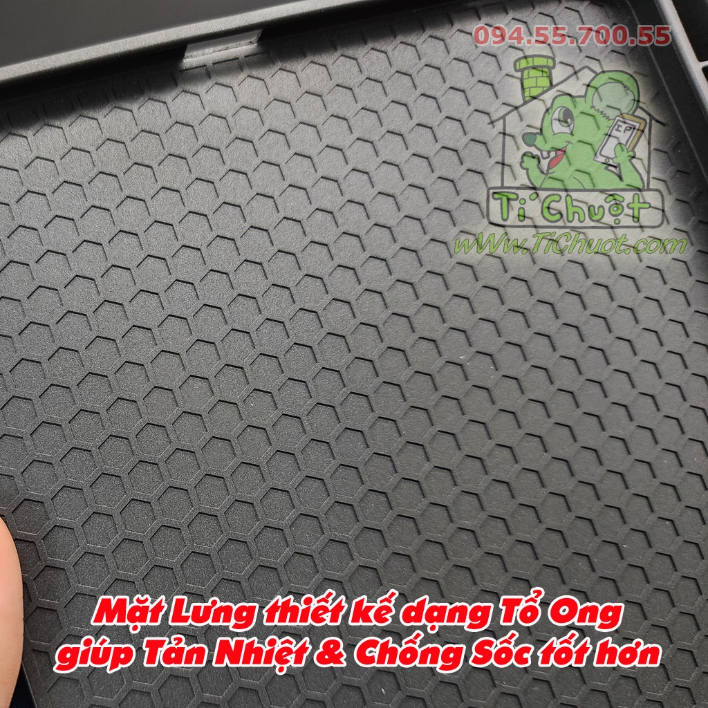 Bao Da Samsung Tab S9 PLUS/ S9 FE PLUS 12.4" X616B X816B DOMO Series Lưng Dẻo Vải Jean Khay Bút