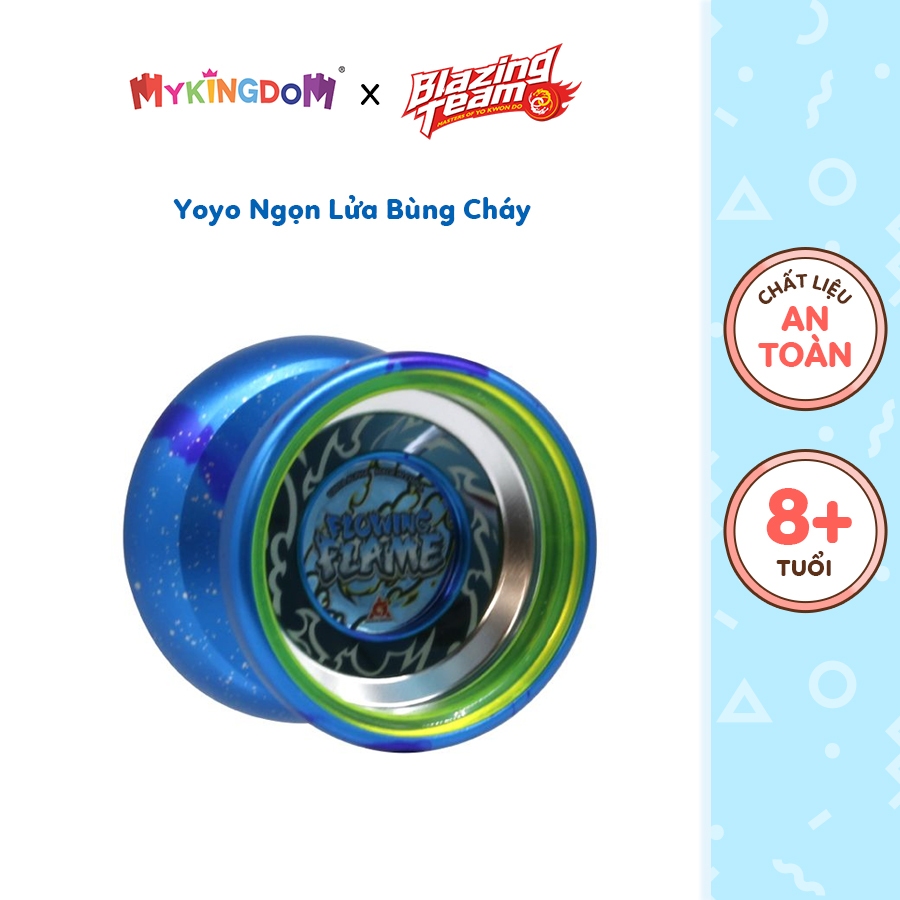 Đồ Chơi Yoyo Ngọn Lửa Bùng Cháy YOYO 22 EU677261R