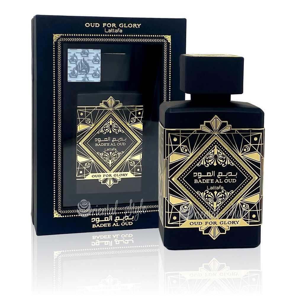 Nước Hoa Nội Địa Dubai Cho Nam Oud For Glory Của Lataffa Badee Al Oud 100ml - Cam kết hàng chính hãng