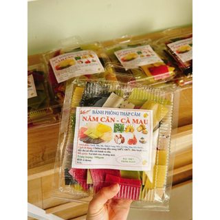 Hộp 500gam bánh phồng nước cốt dừa thơm ngon nhiều vị