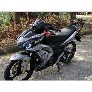 Tem rời winner x v3 2022 mẫu rs150r màu bạc đen xám