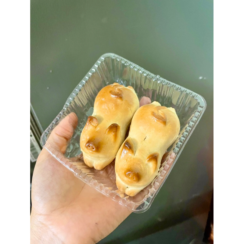 Bánh con lợn mini đóng túi, hộp